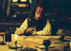 Johnny Depp quay trở lại với thương hiệu Pirates of the Caribbean