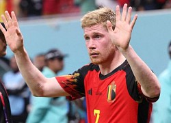 Kevin De Bruyne: 'Bỉ không có cơ hội vô địch World Cup'