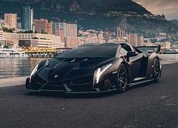 Khám phá siêu xe Veneno - chiếc Lamborghini đắt nhất từng được bán