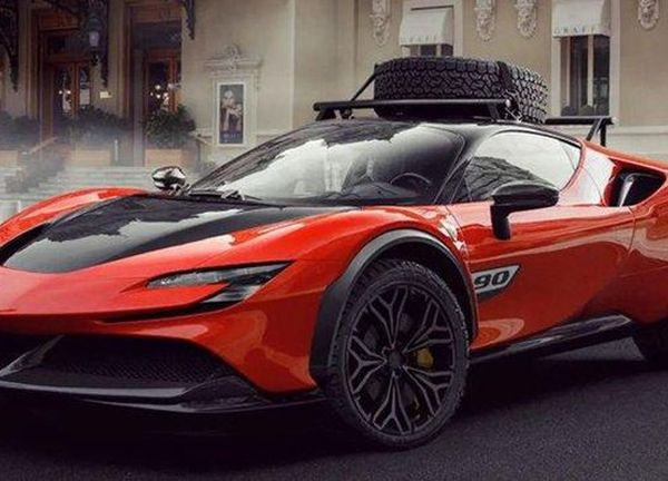 Lamborghini và Porsche khiến Ferrari 'nóng mặt' trước xu thế siêu xe gầm cao