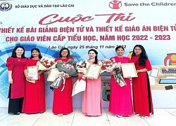 Lào Cai xây dựng kho học liệu số chất lượng cho giáo viên tiểu học