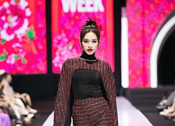 Lấp đầy tủ đồ mùa đông với loạt trang phục từ vải tweed và nhung the