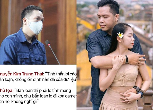 Lời khai tráo trở của cha ruột bé 8 tuổi bị chủ tọa "chặn đứng" khi xét xử: Bấn loạn mà xóa camera