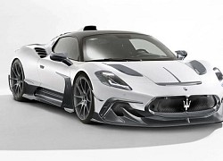 Mansory hé lộ bodykit dữ dằn dành cho siêu xe Maserati MC20