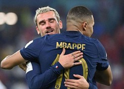 Mbappe lười chạy nhưng Griezmann đã ở đó