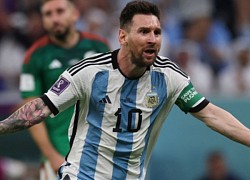 Messi ghi bàn siêu phẩm, Argentina đánh bại Mexico