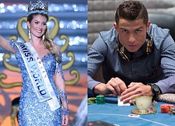 Miss World 2015 hạ &#8220;đo ván&#8221; Ronaldo khi chơi bài poker, siêu sao bóng đá xấu hổ cắt đứt liên lạc