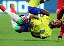 Neymar viết tâm thư sau khi gặp chấn thương tại World Cup