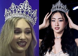 Nghi vấn Miss Tourism International 2022 "đạo nhái" vương miện của Hoa Hậu Lương Thùy Linh