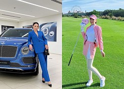 Người mẫu Quỳnh Thư: Gái độc thân, mê siêu xe và thích đánh golf