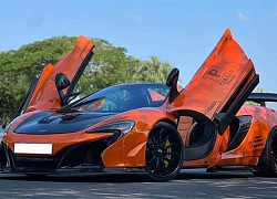 Cận cảnh McLaren 650S Spider mui trần rao bán hơn 10 tỷ ở Hà Nội