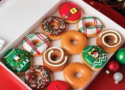 Công thức làm bánh donut hấp dẫn cho Giáng sinh