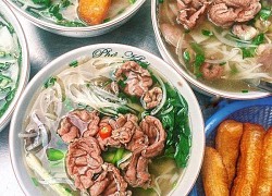 Những quán phở bò bao năm nức tiếng Hà thành