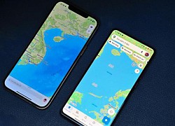 Quần đảo Hoàng Sa, Trường Sa không xuất hiện trên Apple Maps