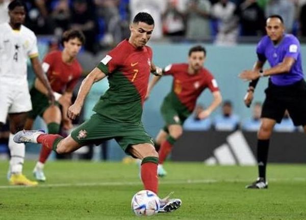 Ronaldo ghi bàn, Bồ Đào Nha thắng kịch tính Ghana