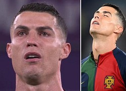 Ronaldo xúc động rơi nước mắt ở kỳ World Cup cuối cùng