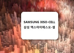 Samsung đang phát triển cảm biến máy ảnh XISO-CELL cho thế hệ smarphone mới?