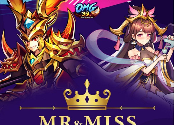 Sàn đấu Mr & Miss OMG 3Q trở lại đầy hoành tráng