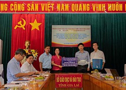 Xây dựng trường học an toàn, thân thiện tại Gia Lai và Kom Tum