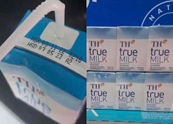 Sữa tươi TH TRUE MILK mới sản xuất đã có hiện tượng chua đắng