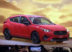 Subaru Impreza 2023 thế hệ mới chính thức ra mắt