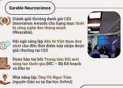 Thiết bị đeo thông minh &#8216;made in Vietnam&#8217; giành giải thưởng tại CES