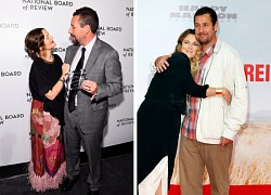 Tình bạn đáng ngưỡng mộ giữa Adam Sandler và Drew Barrymore