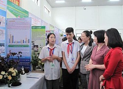 TP. Thái Nguyên: Thi khoa học kỹ thuật dành cho học sinh THCS