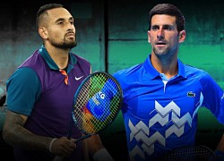 "Trai hư tennis" Kyrgios thách thức Djokovic ở giải đấu giao hữu