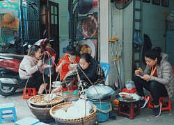 Trải nghiệm Bún ốc nguội cô Báu trứ danh Hà Thành