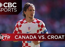 Trận Croatia và Canada: Kinh nghiệm của các &#039;lão già gân&#039; áo caro