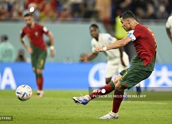 Tranh cãi quanh quả phạt đền của Ronaldo