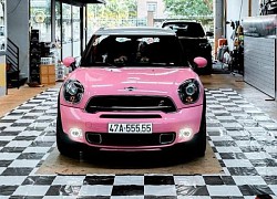 Trùm biển đẹp Đắk Lắk "thay áo" Mini Cooper S Countryman biển ngũ quý 5