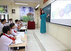 Vĩnh Phúc linh hoạt trong dạy và học chương trình sách giáo khoa mới