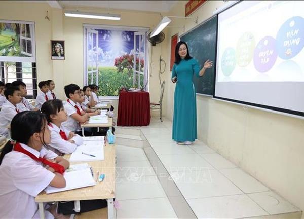 Vĩnh Phúc linh hoạt trong dạy và học chương trình sách giáo khoa mới