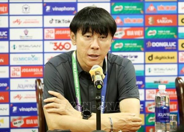 AFF Cup 2022: HLV Shin Tae-yong lo lắng vì đội tuyển Indonesia thiếu vắng nhiều ngôi sao