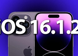 Apple chính thức phát hành iOS 16.1.2 sửa lỗi bảo mật, cải tiến một số tính năng cho iPhone 14