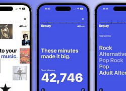 Apple Music Replay 2022 được tân trang lại với 'Highlight Reel'
