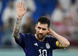 Argentina tìm ra lời giải cho 'bài toán Messi'