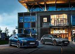 Audi RS6 và RS7 Performance Edition 2023 ra mắt, "đấu" Mercedes-AMG