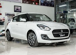 Bán chậm, Suzuki Swift vẫn được lòng phụ nữ tại Việt Nam