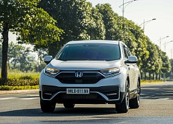 Bảng giá ô tô Honda tháng 12: Honda CR-V được ưu đãi 100% lệ phí trước bạ