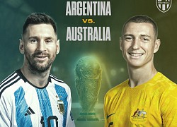 Báo Anh tin Messi sẽ bị khóa chặt, đoán Argentina thua Australia vì 5 lý do