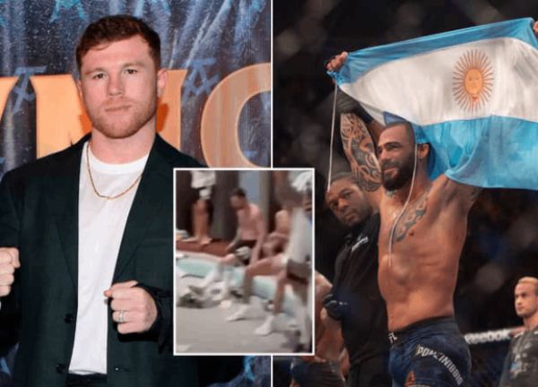 Bảo vệ Messi, hàng loạt SAO võ thuật "dằn mặt" võ sĩ Canelo 365 triệu USD