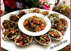 Bí quyết làm hàu nướng mỡ hành thơm ngọt, bổ dưỡng