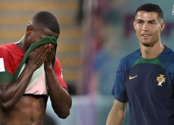 Bồ Đào Nha trước lượt cuối: Ronaldo nghỉ tập, Mendes rời giải