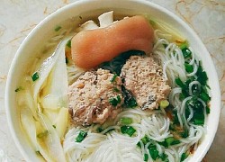 Bún mọc móng giò thơm ngon