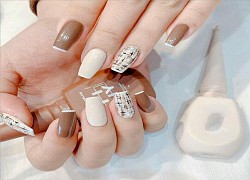 Các mẫu nail tay chân đẹp đơn giản nhất 2022