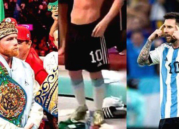 Các võ sĩ Argentina 'khiêu chiến' Canelo: 'Dám đụng đến Messi là dở rồi bạn ạ!'