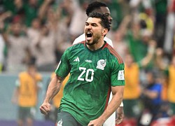 Cầu thủ Mexico bật khóc sau khi bị loại khỏi World Cup